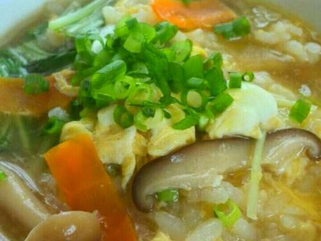 簡単♪朝ごはんに♪雑炊